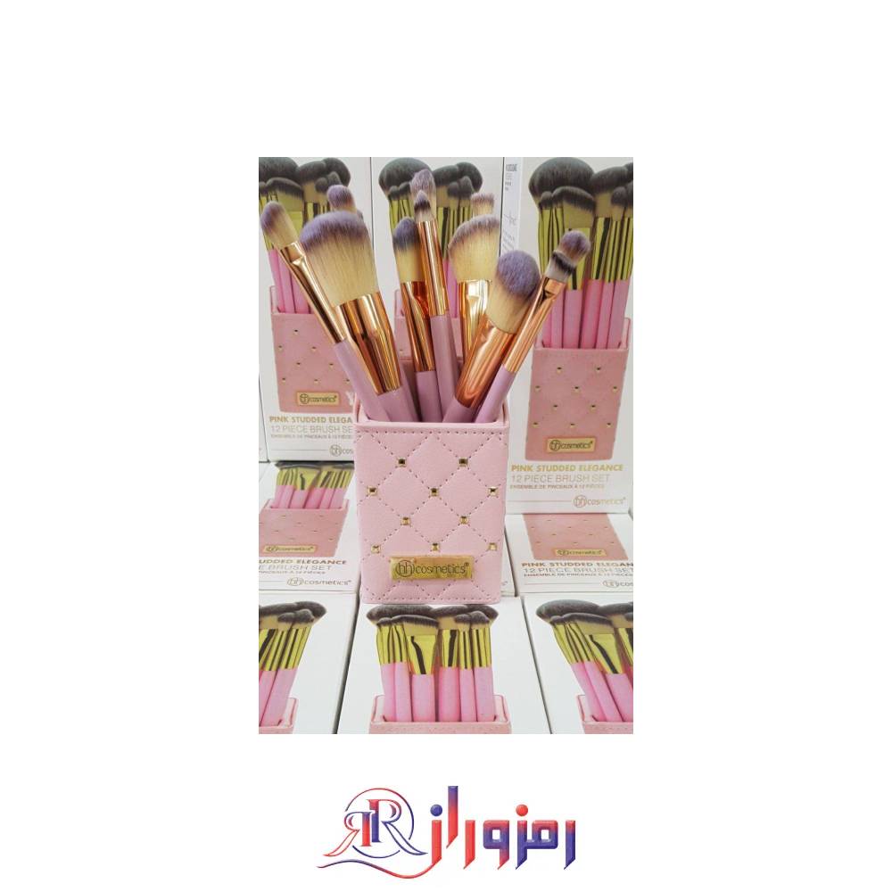 براش 13 تکه استند دار bh cosmetics،خرید و قیمت براش 13 تکه استند دار bh cosmetics